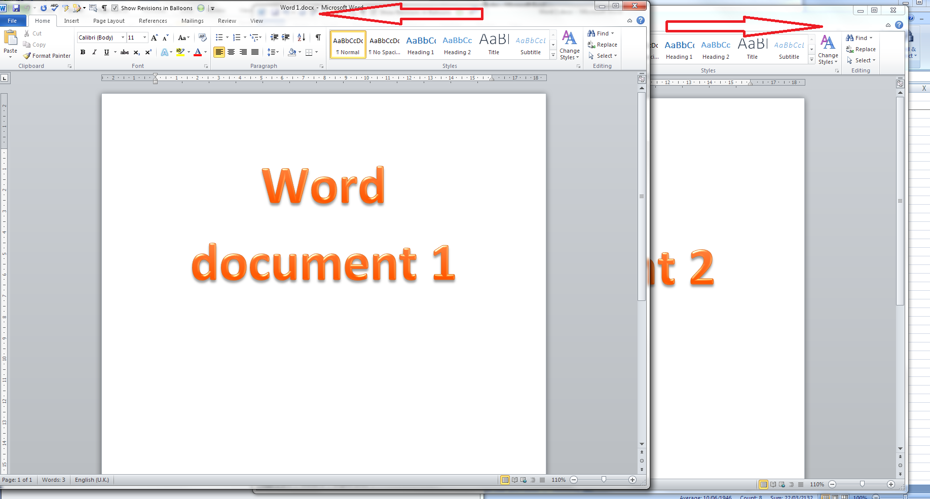 can split screen be used on mac for excel and word doc